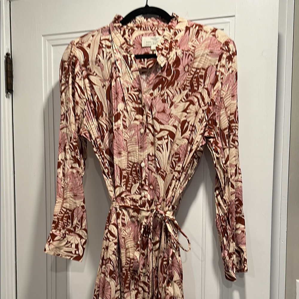 Trovata Birds of Paradis Mamie Long Dress - Picture 3 of 5